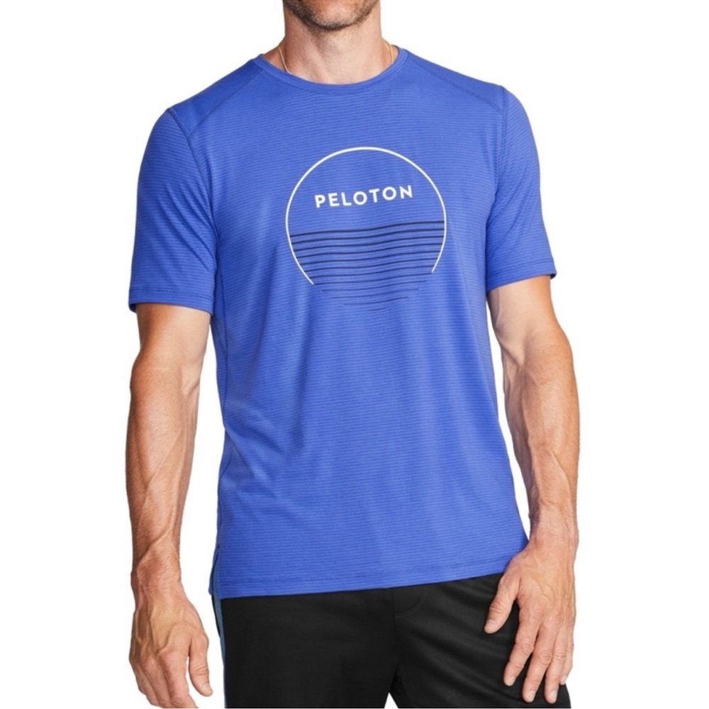 Peloton Lite Lines Set In Short Sleeve NWT size L